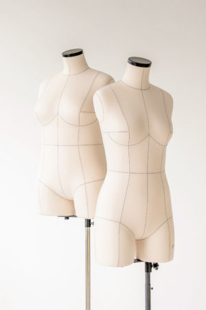 Female Dressform, MINI 1/4 1/3 1/2 XS Size Professional Tailor